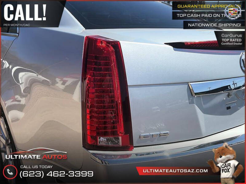 2011 Cadillac CTS 3.0L