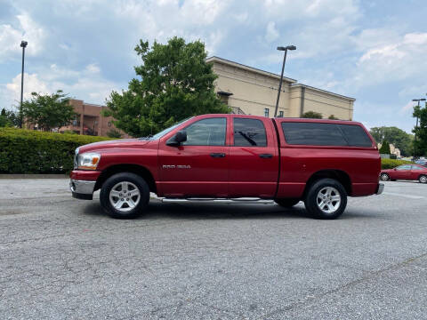 2006 Dodge Ram Pickup 1500 for sale at GTO United Auto Sales LLC in Lawrenceville GA