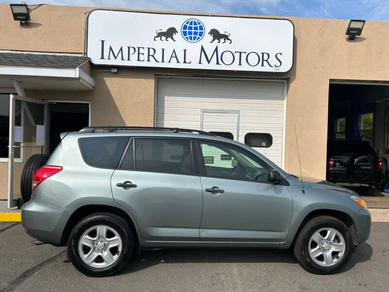 2007 Toyota RAV4 for sale at Imperial Motors in Plainville CT