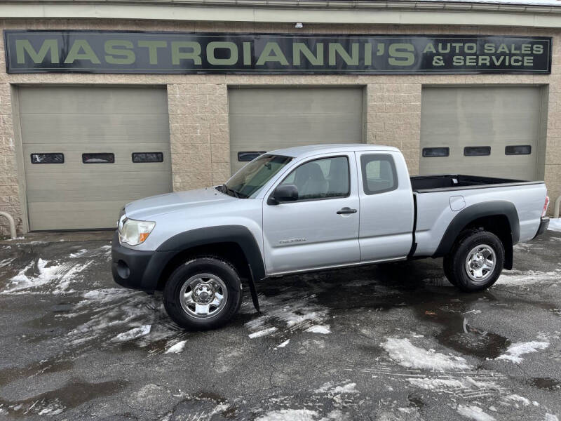 2011 Toyota Tacoma for sale at Mastroianni Auto Sales in Palmer MA