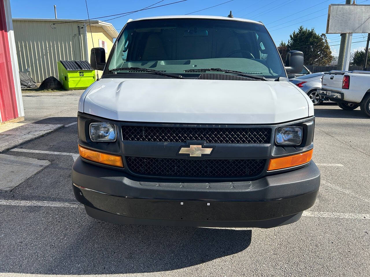 2017 Chevrolet Express for sale at Justin Hughes Auto Group LLC in Douglasville, GA