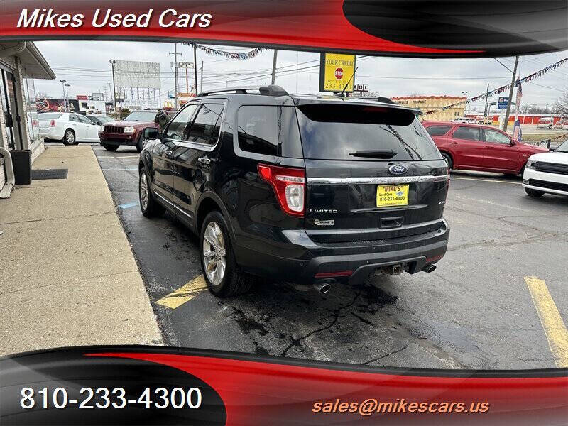 2011 Ford Explorer Limited