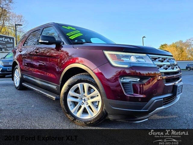 2018 Ford Explorer for sale at Seven X Motors inc. in Mongaup Valley NY