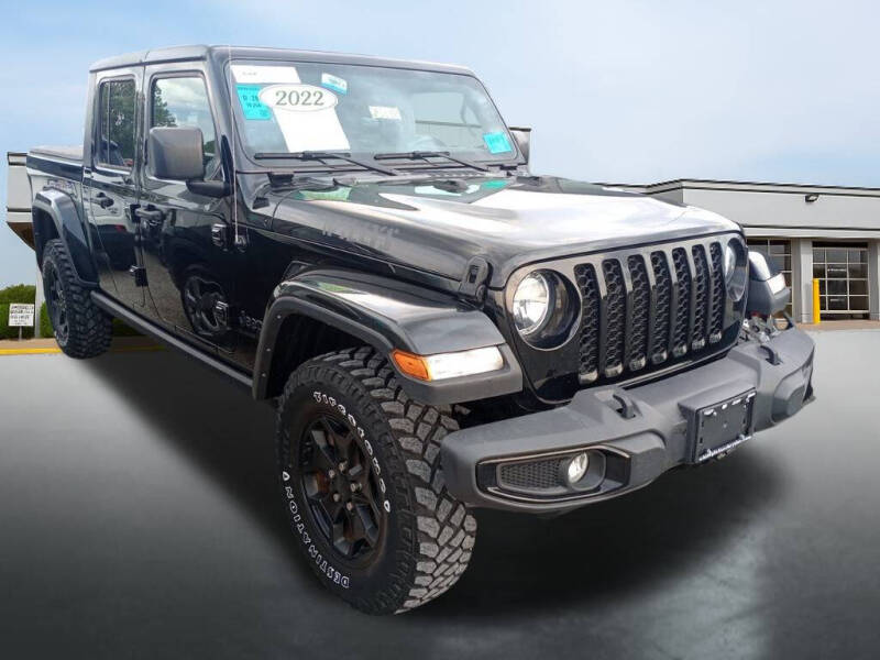2022 Jeep Gladiator Sport