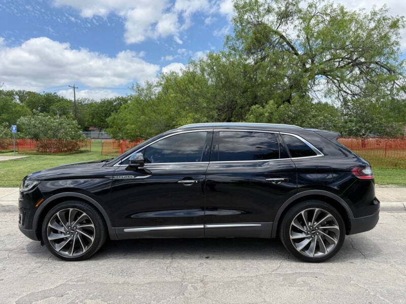 2019 Lincoln Nautilus Reserve