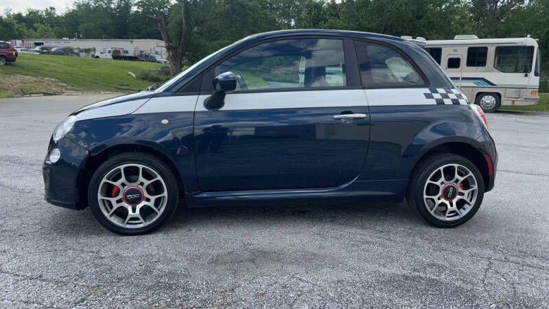 Used 2013 FIAT 500 Sport with VIN 3C3CFFBR4DT515588 for sale in New Castle, DE