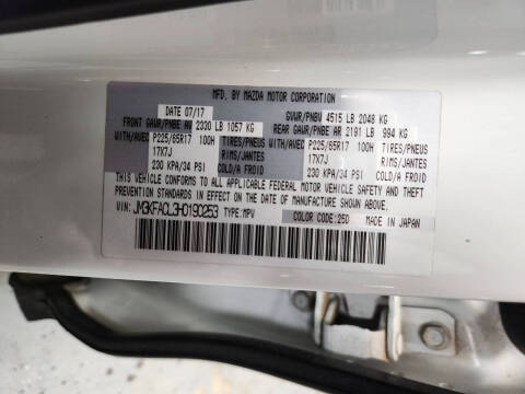 2017 Mazda CX-5 Touring