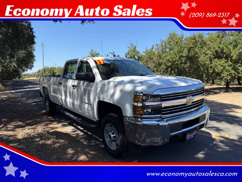 2017 Chevrolet Silverado 2500HD Work Truck's photo