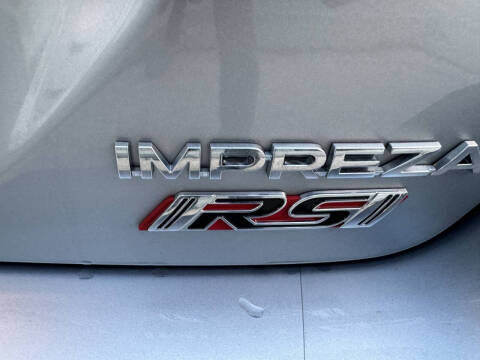 2025 Subaru Impreza RS