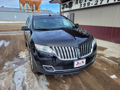 2012 Lincoln MKX for sale at J & S Auto Sales in Thompson ND