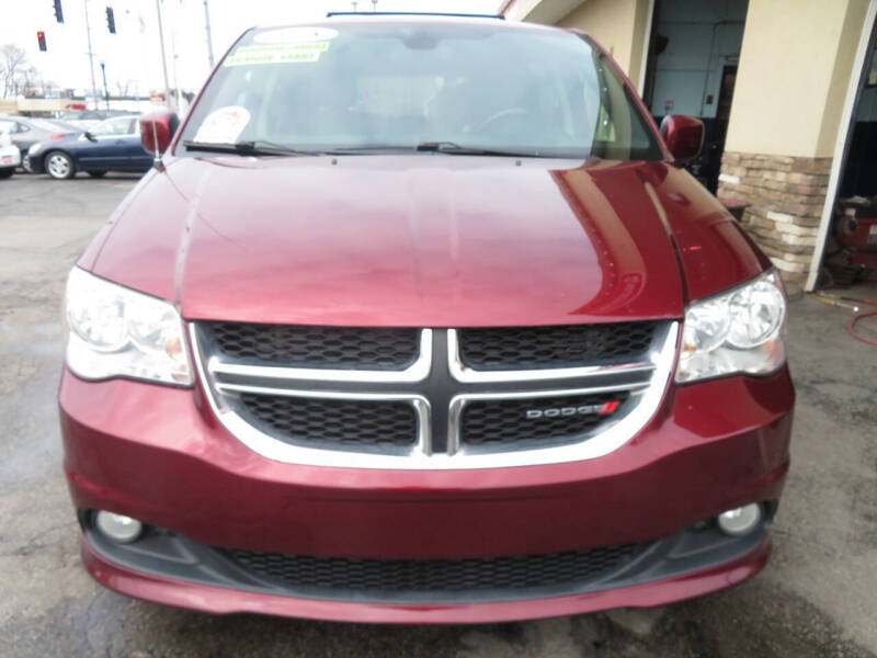 2018 Dodge Grand Caravan SXT
