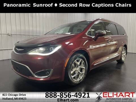 2018 Chrysler Pacifica for sale at Elhart Automotive Campus in Holland MI