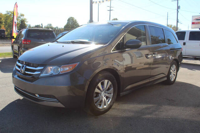 2016 Honda Odyssey for sale at Auto Force USA in Elkhart, IN