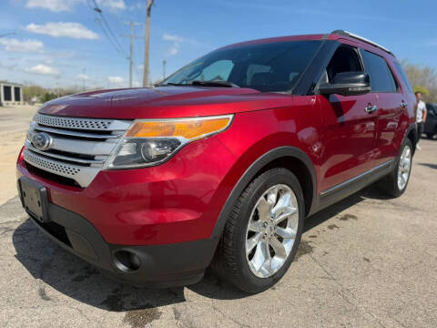 2013 Ford Explorer XLT
