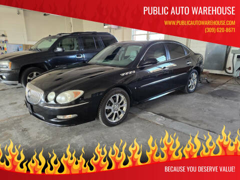 2008 Buick LaCrosse for sale at Public Auto Warehouse in Pekin IL