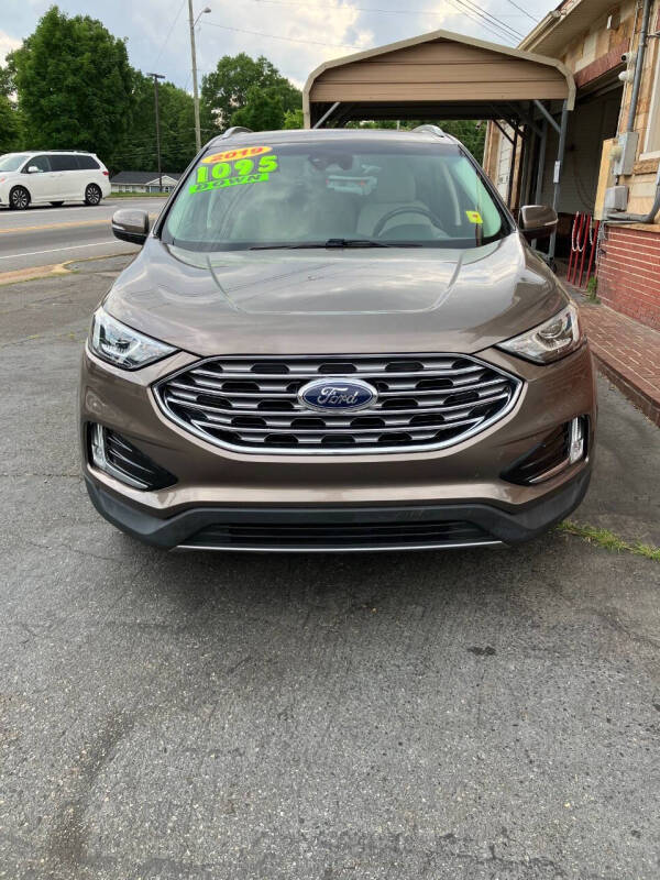 2019 Ford Edge Titanium