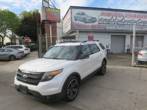 2015 Ford Explorer Sport