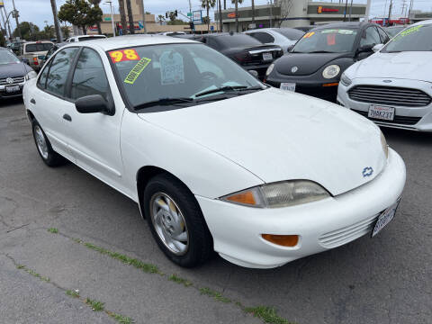 1998 Chevrolet Cavalier for sale at North County Auto in Oceanside CA