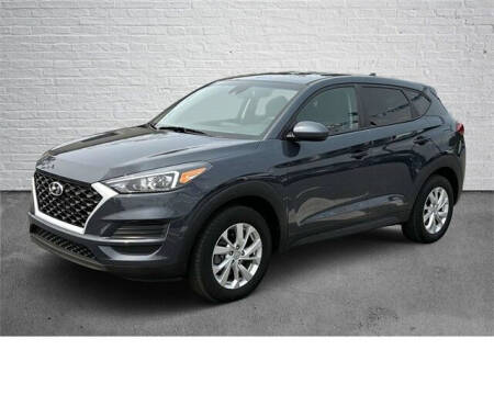 2019 Hyundai Tucson for sale at Hi-Lo Auto Sales in Frederick MD
