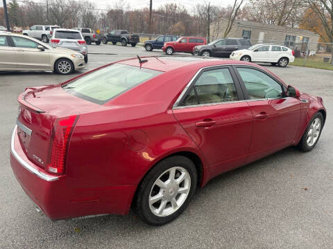 2008 Cadillac CTS 3.6L DI