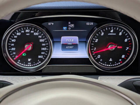 2018 Mercedes-Benz E-Class E 400