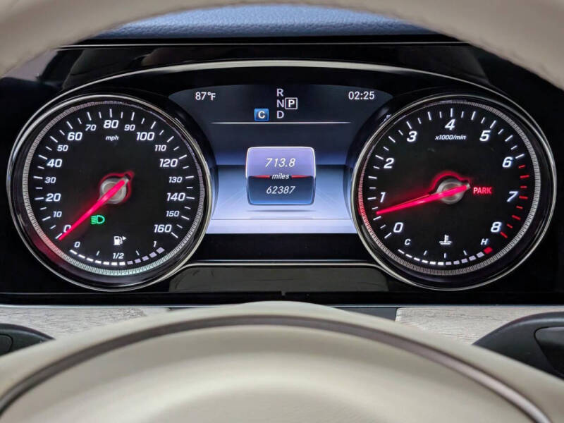 2018 Mercedes-Benz E-Class E 400