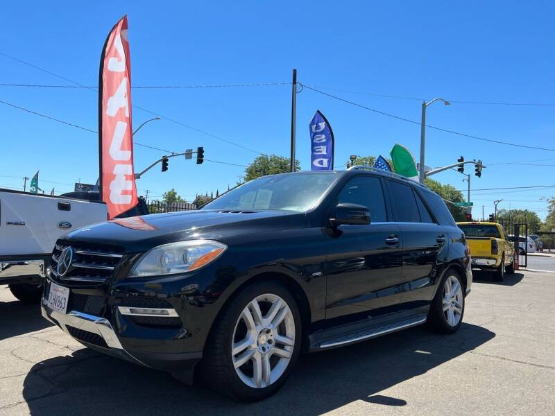 2012 Mercedes-Benz M-Class for sale at Victory Auto Sales in Stockton CA