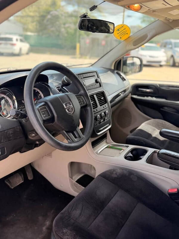2014 Dodge Grand Caravan SXT