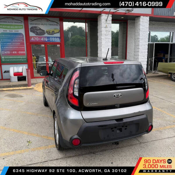 2016 Kia Soul +