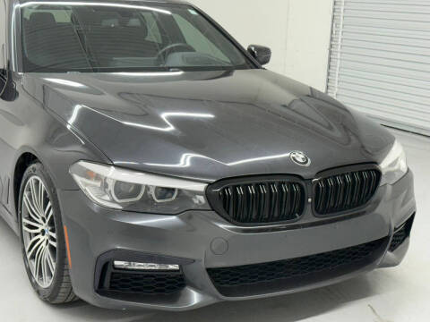 2018 BMW 5 Series 540i