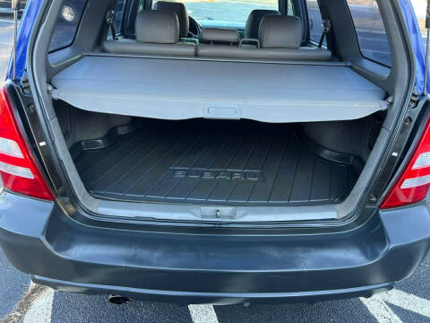 2004 Subaru Forester X