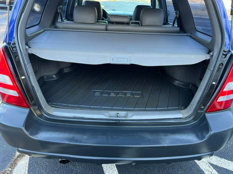 2004 Subaru Forester X