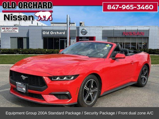 2024 Ford Mustang EcoBoost Premium
