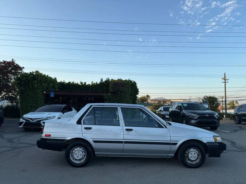 1987 Toyota Corolla Deluxe