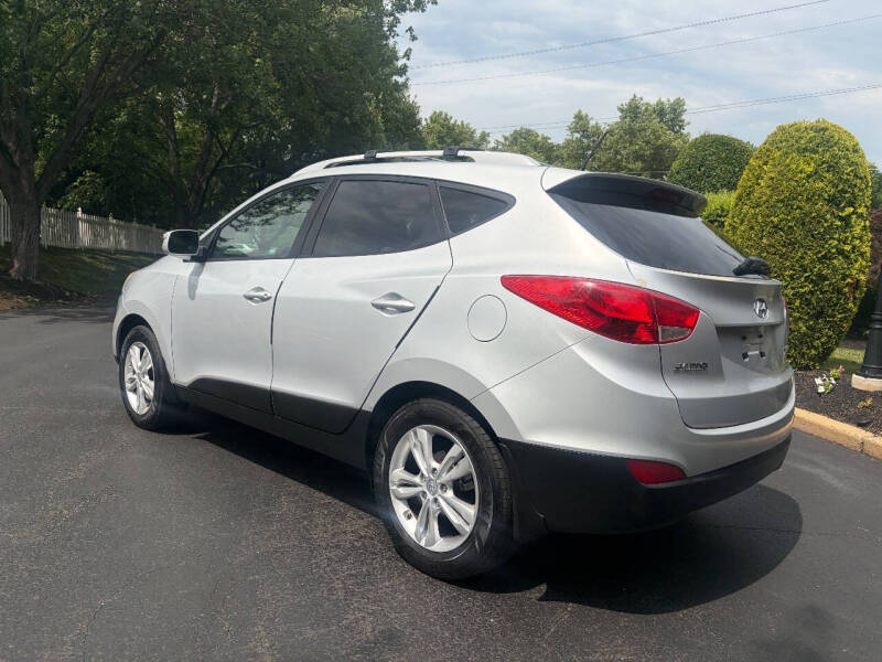 2012 Hyundai Tucson GLS