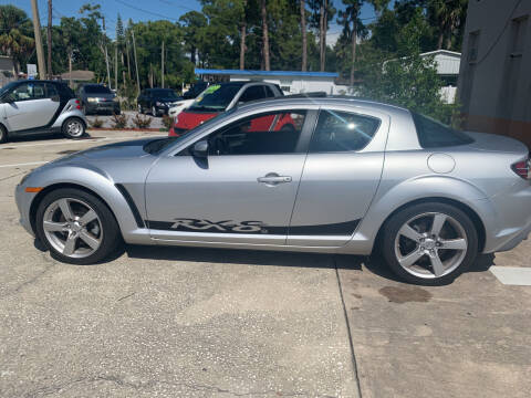 2004 Mazda RX-8 for sale at QUALITY AUTO SALES OF FLORIDA in New Port Richey FL