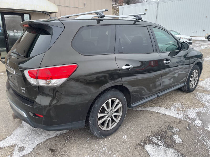 2015 Nissan Pathfinder SV