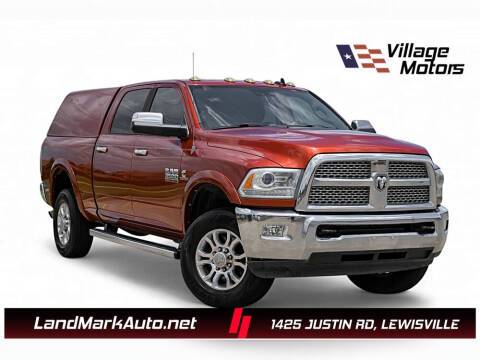 2013 RAM 3500 Laramie