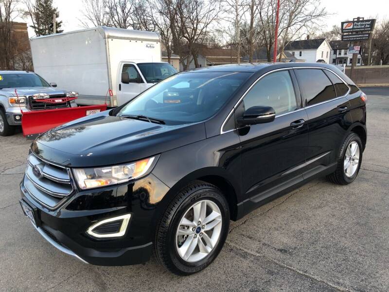 2016 Ford Edge for sale at Bibian Brothers Auto Sales & Service in Joliet IL