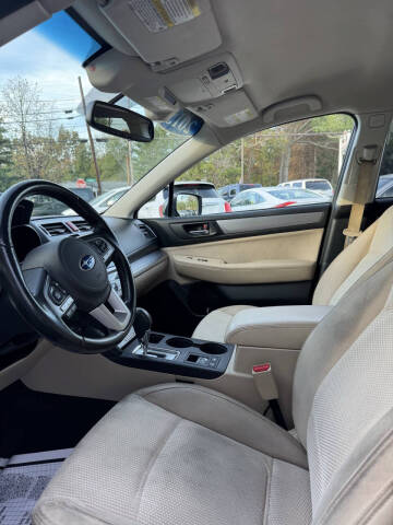 2015 Subaru Outback 2.5i Premium