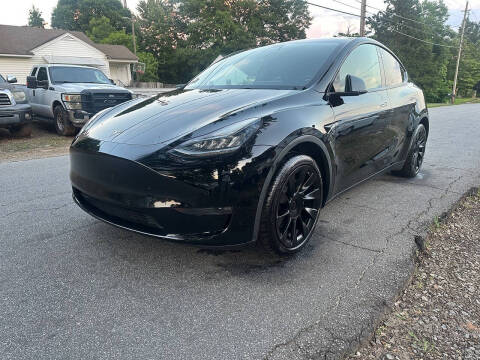 2021 Tesla Model Y Long Range
