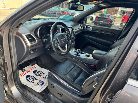 2014 Jeep Grand Cherokee Overland