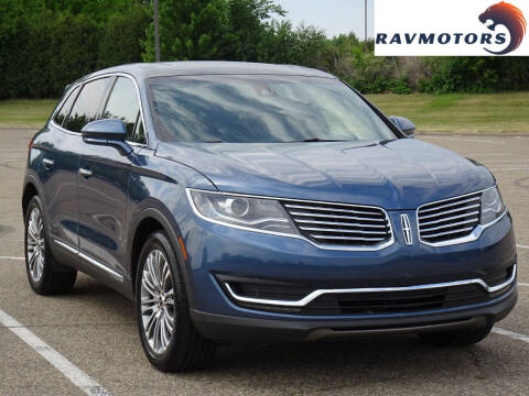 2018 Lincoln MKX