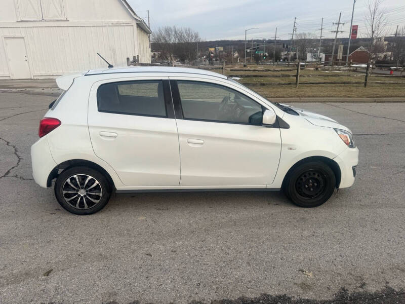 2018 Mitsubishi Mirage ES