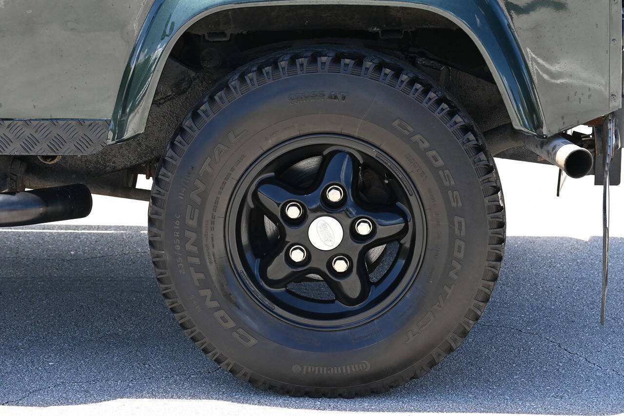 1998 Land Rover Defender 62