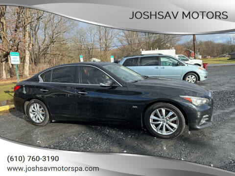 2017 Infiniti Q50 3.0T Premium