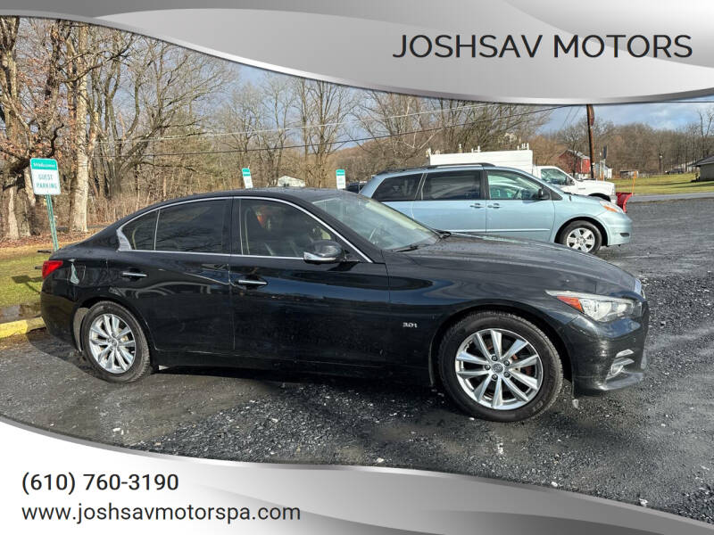 2017 Infiniti Q50 3.0T Premium