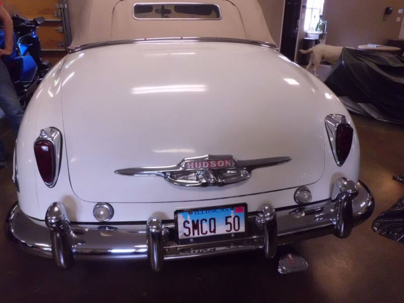 1950 Hudson custom commodore six brougham