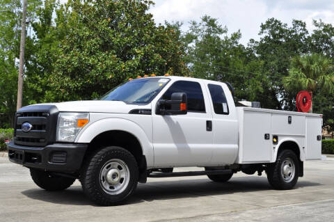 2016 Ford F-350 Super Duty for sale at Vision Motors, Inc. in Winter Garden FL