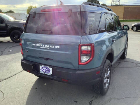 2023 Ford Bronco Sport Badlands